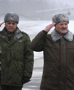 Łukaszenka podpisał dekret. Białoruś powołuje oficerów