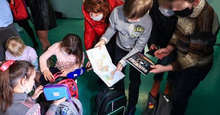 Jak uczniowie i nauczyciele radzą sobie z tematem wojny? "Wychowawczyni przeszła samą siebie"