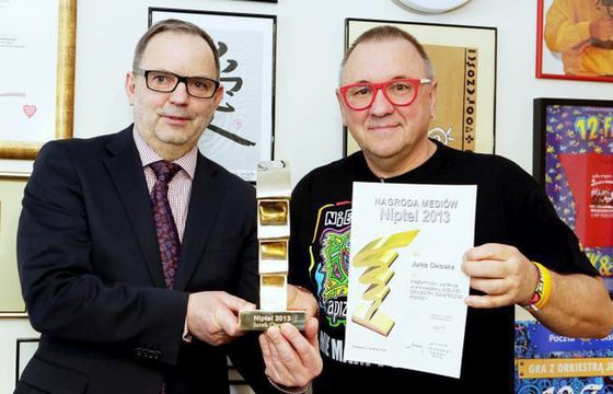 Jerzy Owsiak laureatem Nagrody Mediów Niptel
