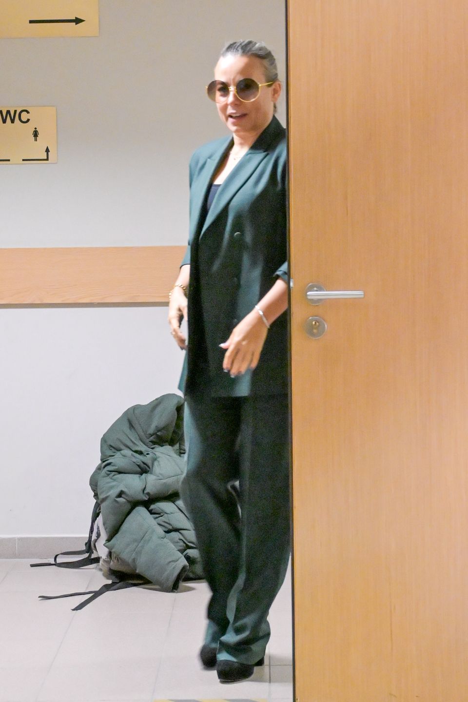 Anna Mucha w sądzie