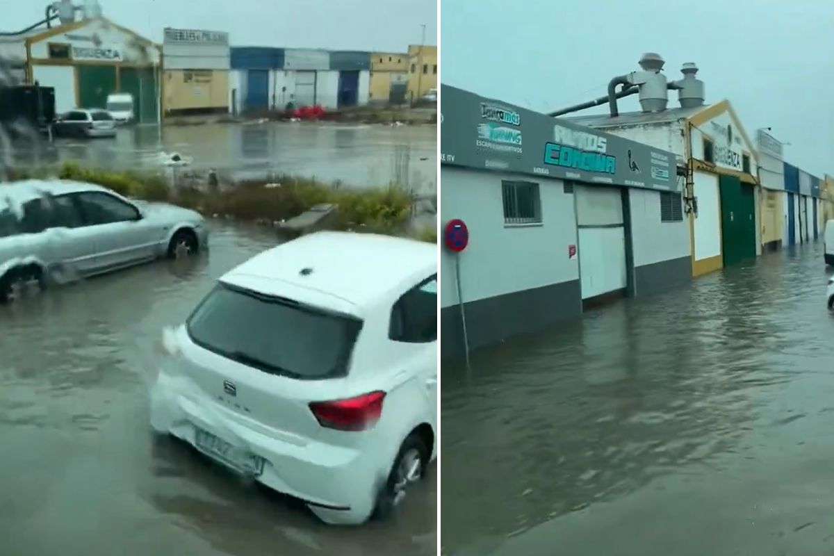 Hiszpania pod wodą. Burza Berenice siała spustoszenie, a to nie koniec