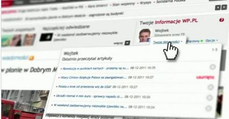 WP i Onet integrują się z Facebookiem. Znajomi dowiedzą się, co przeczytałeś