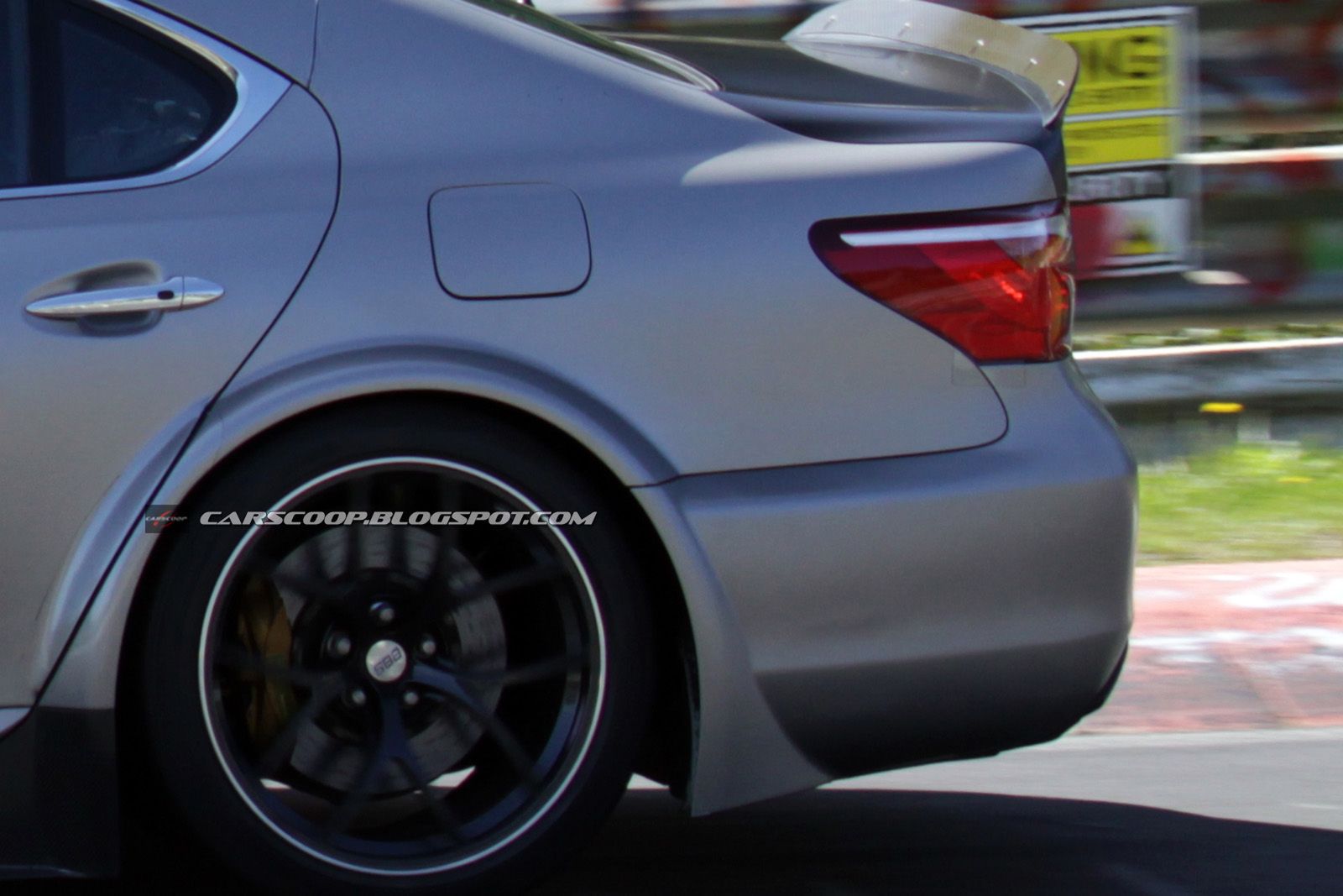 Lexus LS F