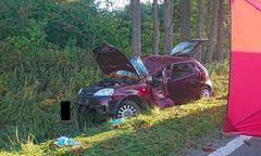 Tragedia w Myszkowie. Feralny zakręt zabrał kolejną ofiarę
