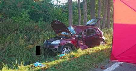 Tragedia w Myszkowie. Feralny zakręt zabrał kolejną ofiarę