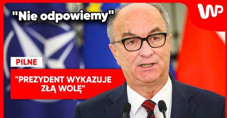 Czarzasty ostro o Nawrockim. "Obawiam się o stan emocjonalny prezydenta"