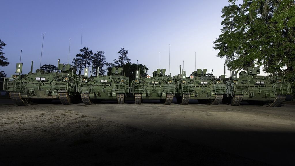 Rodzina transporterów opancerzonych AMPV