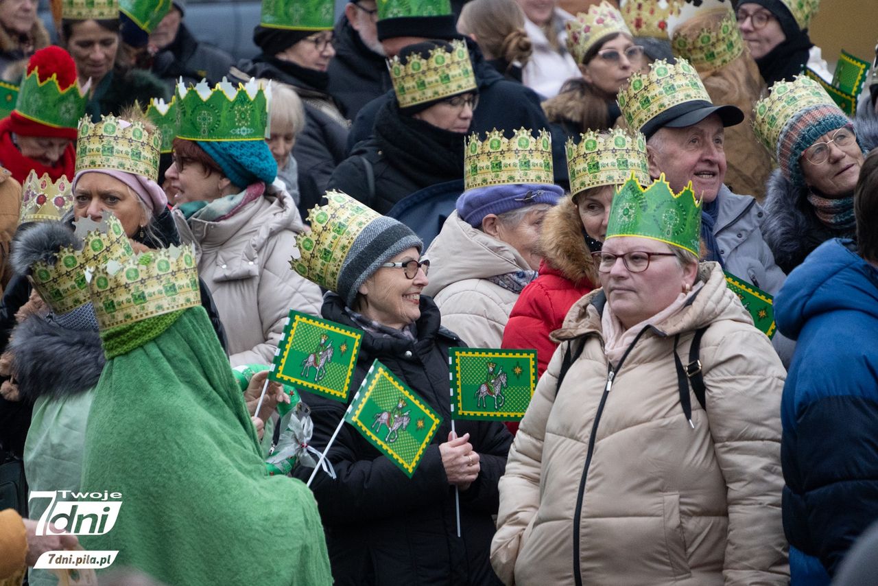 Orszak Trzech Króli w Pile już jutro! Kolędowanie i koncert Mozila