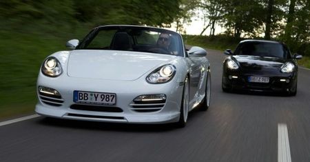 Boxster i Cayman według TECHART