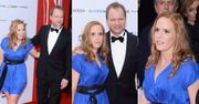 Maciej Stuhr z żoną na gali Europejskich Nagród Filmowych (ZDJĘCIA)