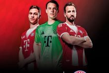 Piłkarze Bayernu promujący współpracę z Druteksem