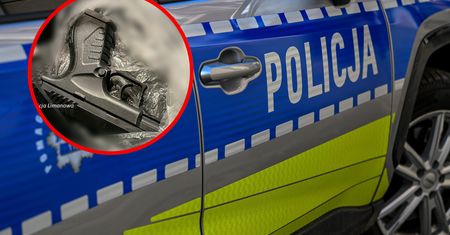 Strzelał do współpracownika na budowie. Policja zatrzymała 20‑latka
