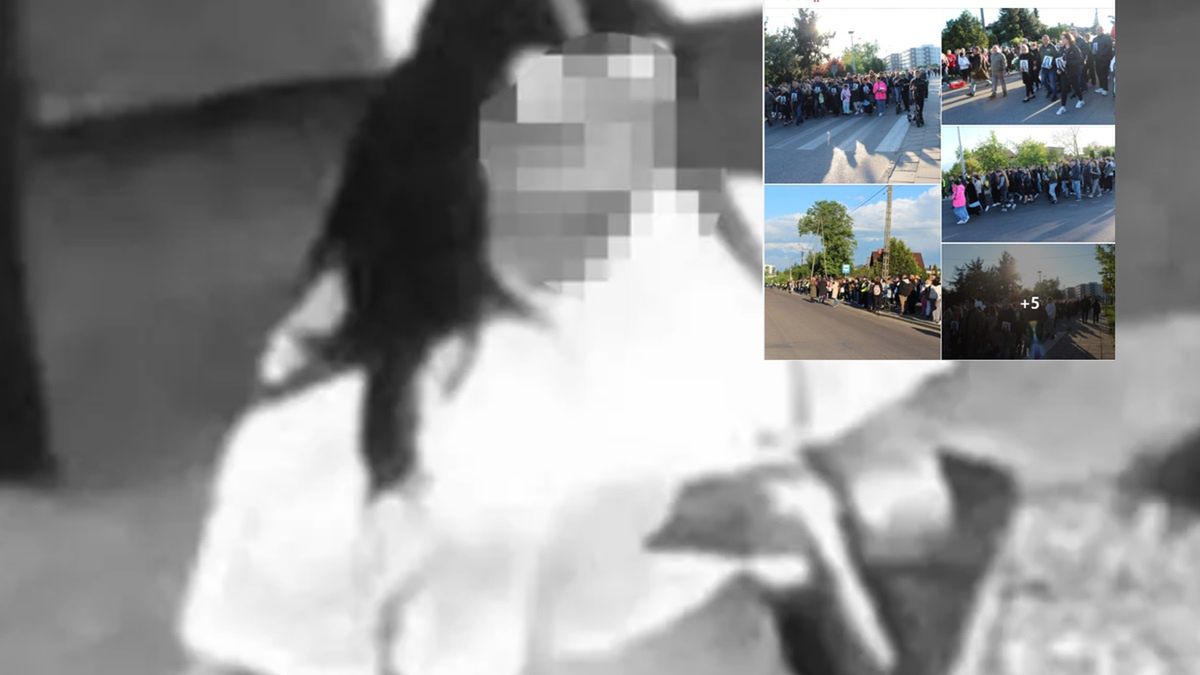 Marsz ulicami Mławy dla Mai.