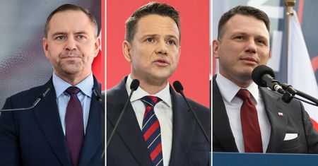 Mentzen odpada w I turze. Jest najnowszy sondaż