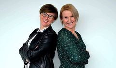 Marta Markowska odpowiada za marketing w Bluerank, Joanna Blewąska za PR