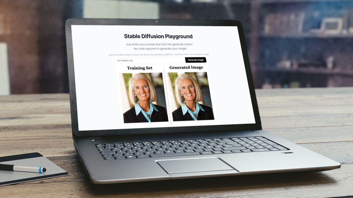 Generatory obrazów tworzą zdjęcia objęte prawami autorskimi