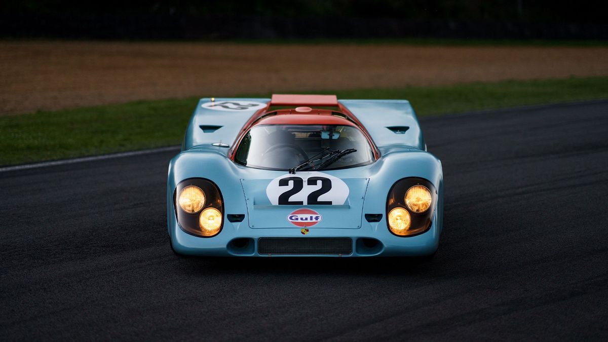 Kultowe 917K kryje bardzo ciekawą historię.