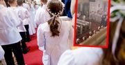 Nagranie z pierwszej komunii. Internauta: "Nie wierzę"