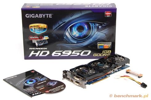 Gigabyte Radeon 6950 OC