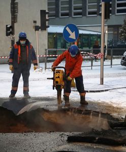 Awaria ciepłownicza w Warszawie. 24 budynki bez ogrzewania