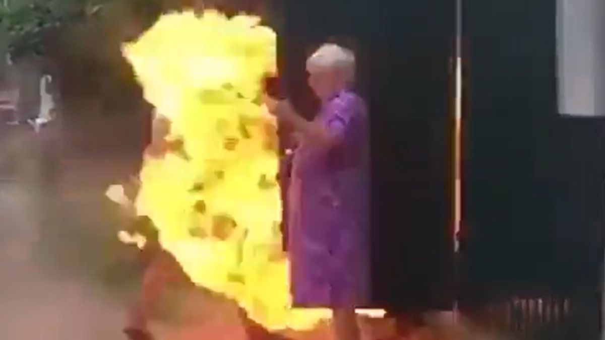 Koszmarne zdarzenie w Rosji