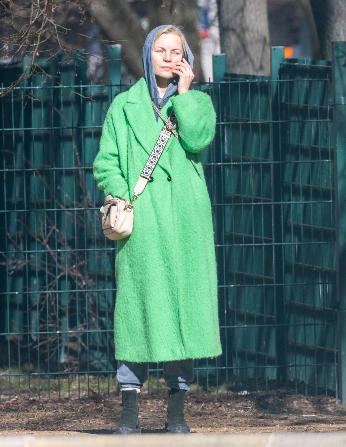 Małgorzata Foremniak "przyłapana" na mieście