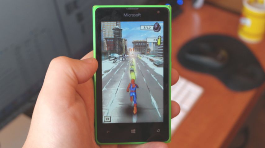 Microsoft Lumia 532 - Spider-Man Unlimited