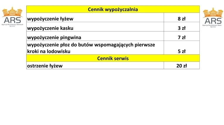 Cennik 