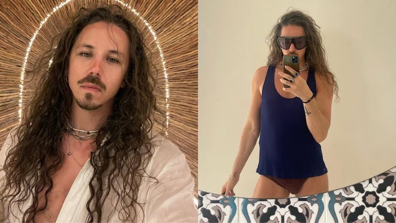 Michał Szpak świeci gołą klatą na wakacjach