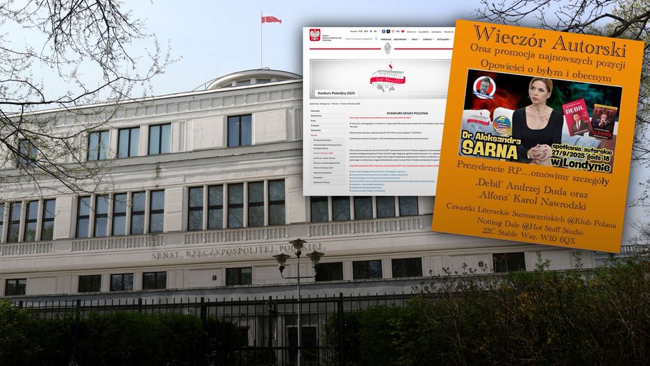 Kontrowersyjne wydarzenie za pieniądze Senatu miało miejsce pod 