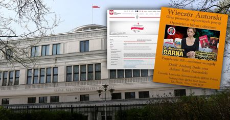 Za pieniądze z Senatu zrobili promocję książek obrażających prezydentów Polski
