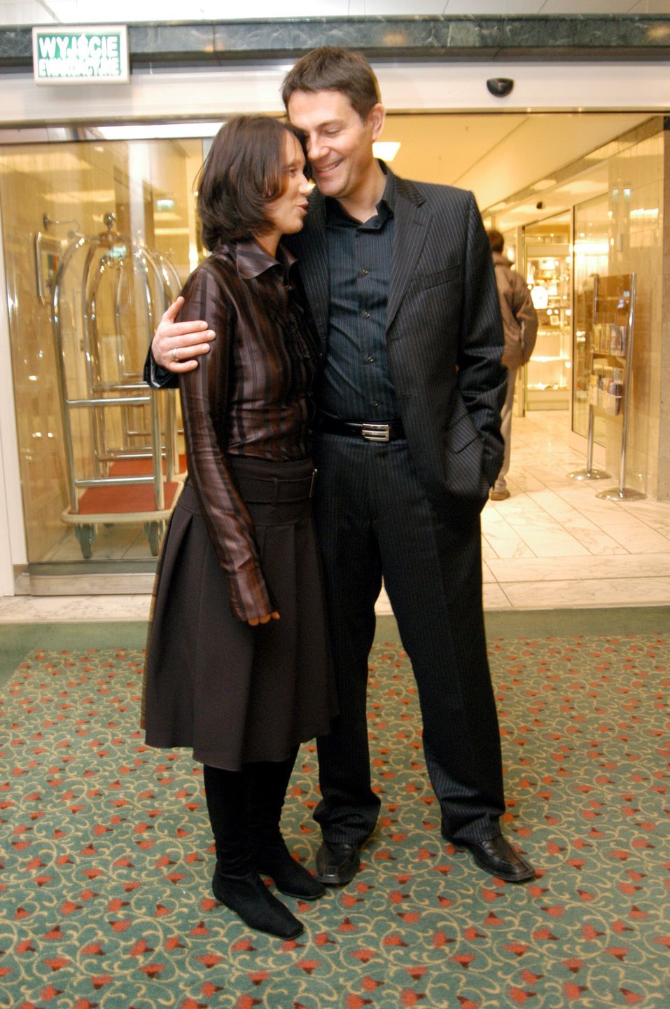 Krzysztof Ibisz i Anna Nowak-Ibisz 