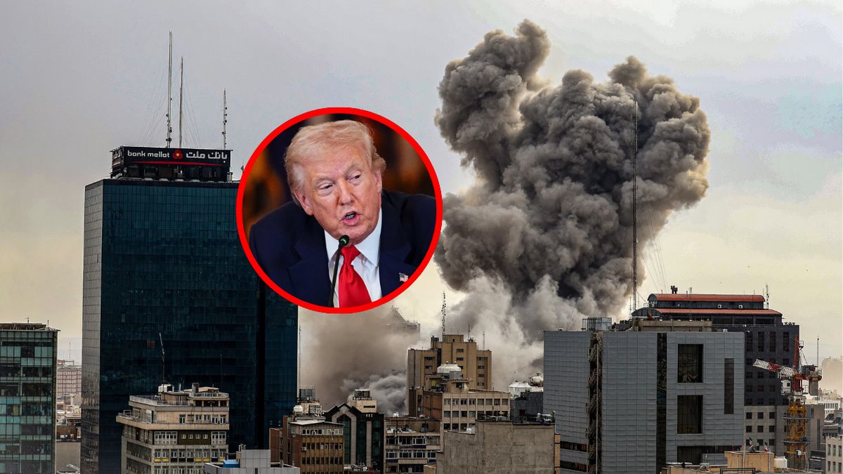 Trump apeluje ws. ataków na Iran