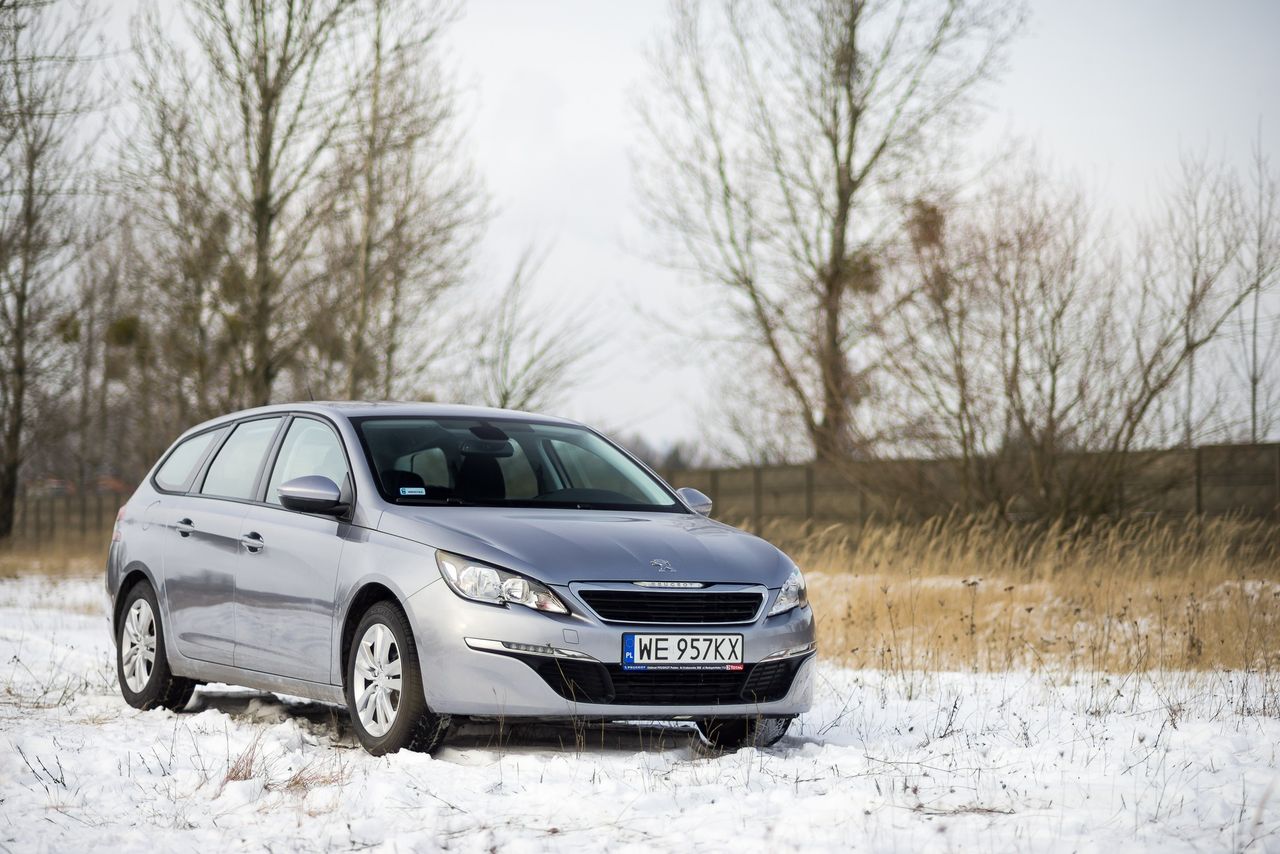 Peugeot 308 SW 1.6 BlueHDI 120 KM Active – test