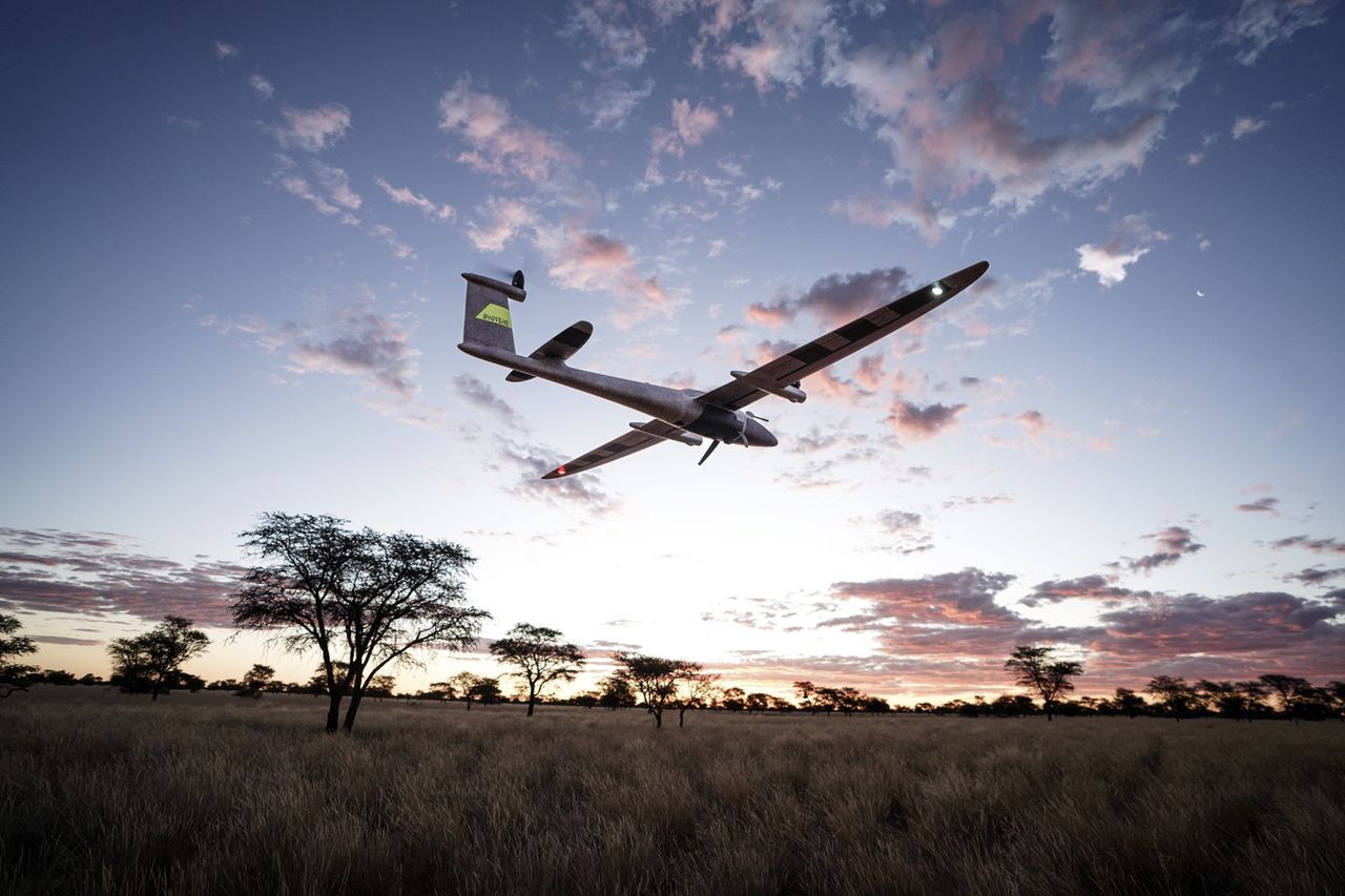 Ukraina otrzyma 100 dronów Quantum-Systems typu Trinity