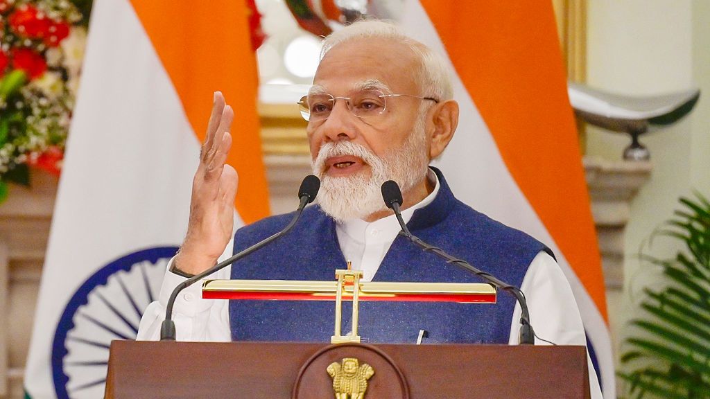 Premier Indii Narendra Modi 