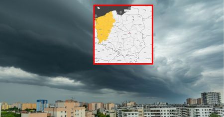 Do Polski przyjdą burze. Już są alerty