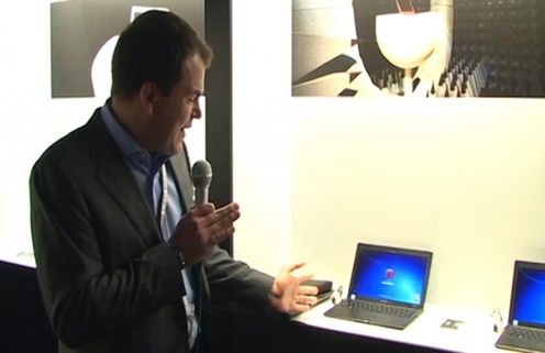 IFA 2009: stoisko Sony 3