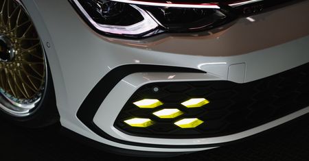 Volkswagen GTI BBS Concept idealnie zamyka oldschoolowy tuning we współczesnej bryle