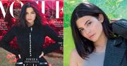 "Naturalna" Kylie Jenner na swojej pierwszej okładce "Vogue'a"