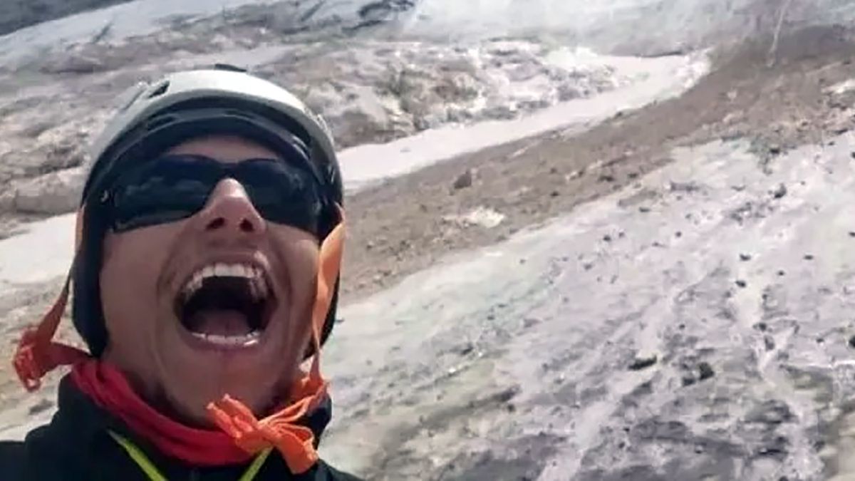 27-letni Filippo Bari zdążył przed śmiercią wysłać rodzinie swoje zdjęcie