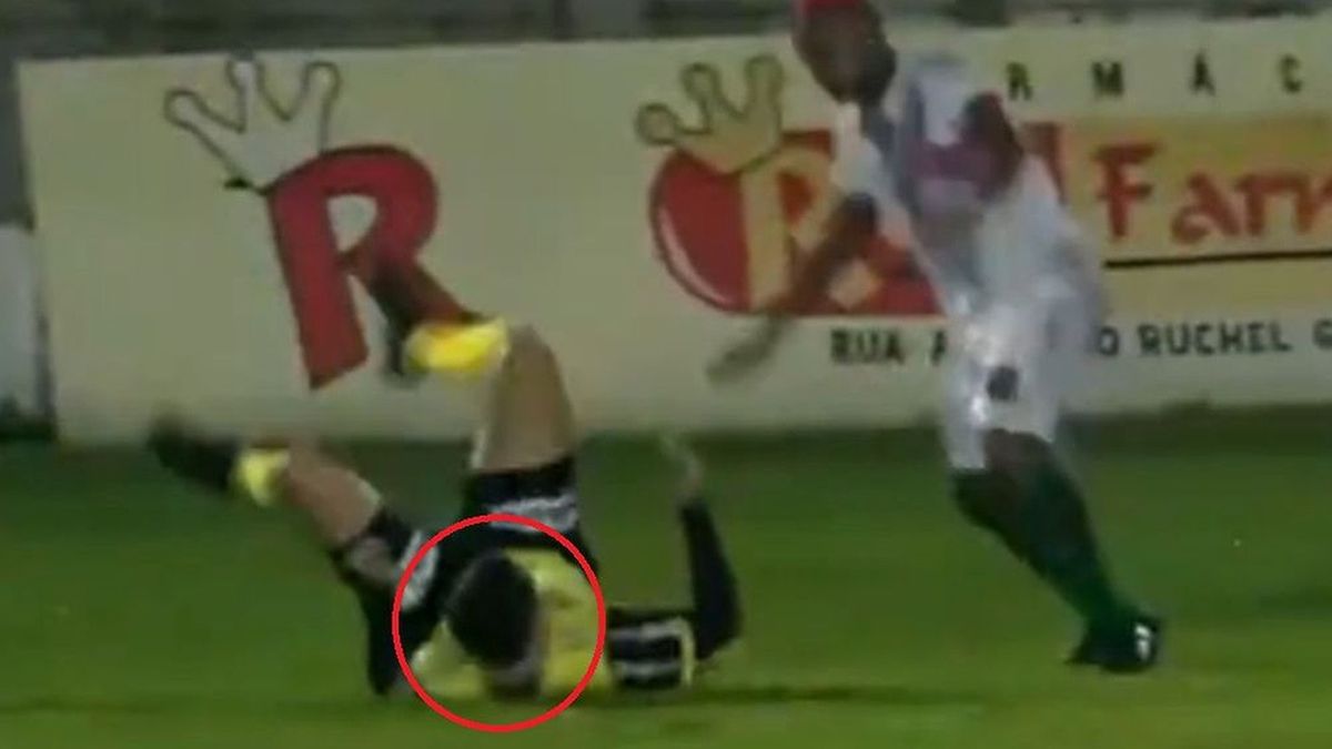 Brutalny atak na sędziego w Brazylii 