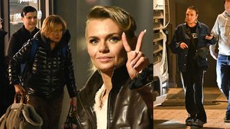 Tymczasem za kulisami 3. odcinka "Tańca z Gwiazdami": wyluzowana Komarnicka, Kayah w stylowym obuwiu, "zaskoczona" Jarmołowicz... (ZDJĘCIA)