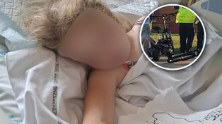 Wjechał hulajnogą w dziecko, które walczy o życie. Nie odpowie jak dorosły