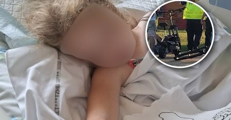 Wjechał hulajnogą w dziecko, uderzyło głową w beton. Nie odpowie jak dorosły