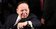 Dał miliony Trumpowi. Nie żyje Sheldon Adelson