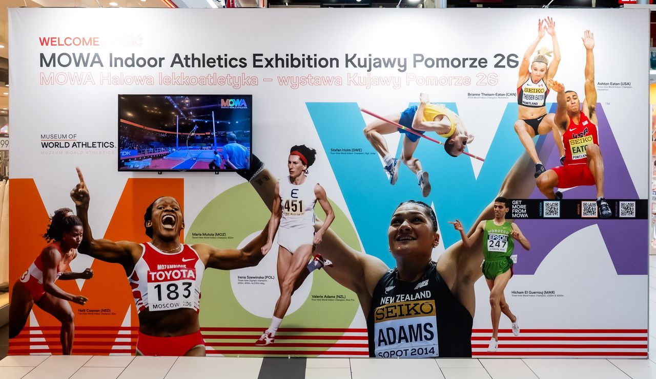 Piękne oblicze lekkiej atletyki na wystawie w Toruń Plaza [fotorelacja]