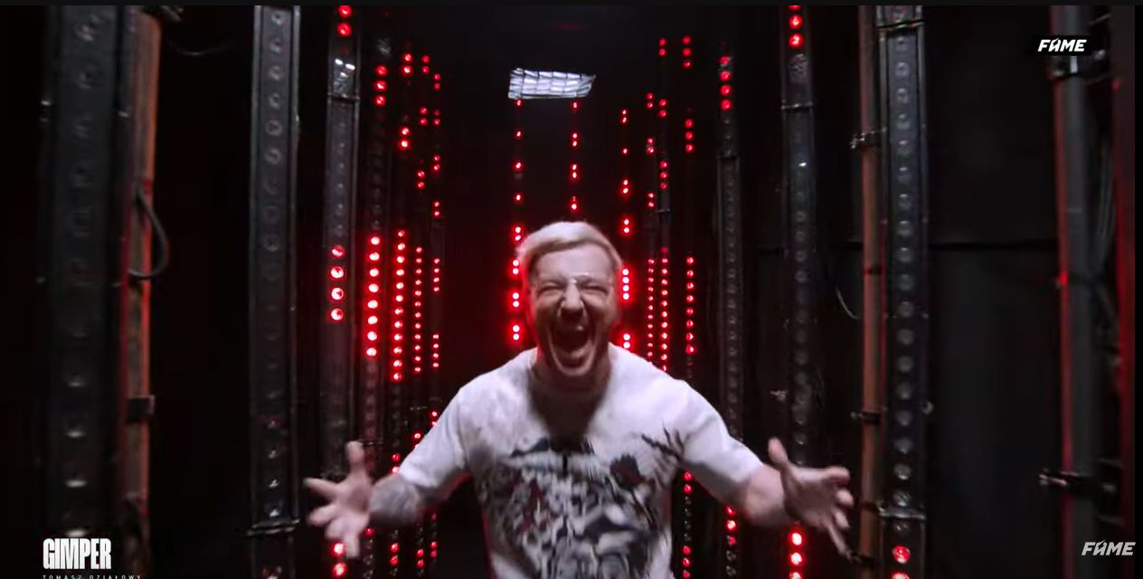 Gimper zawalczy na Fame MMA 22 