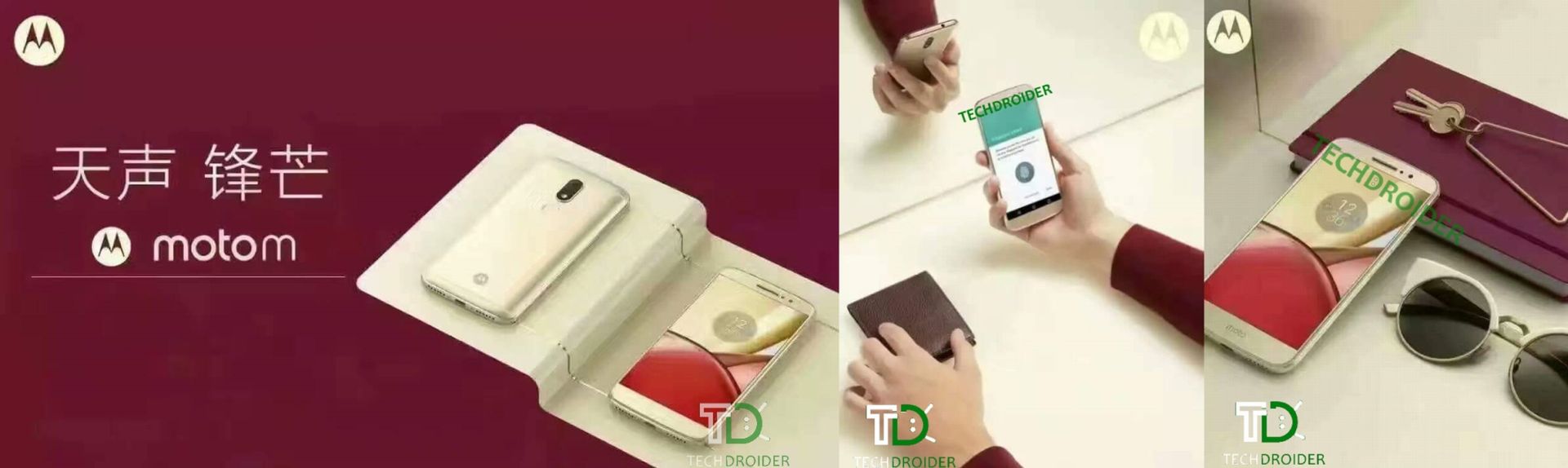 Moto M pozuje do zdjęć. Nijak nie przypomina innych modeli Lenovo Moto 3