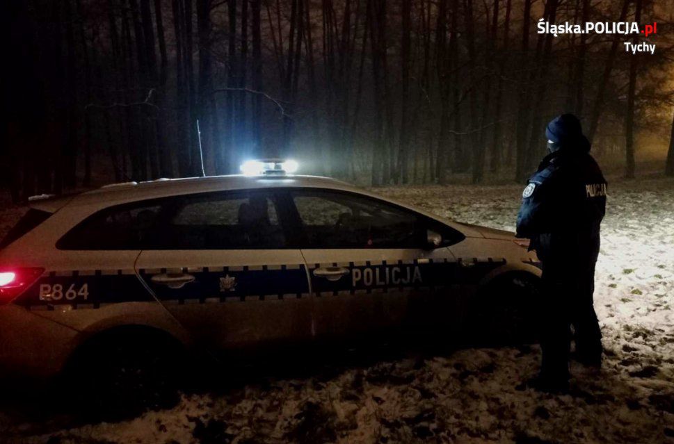 Policjanci z Tychów odnaleźli 40-latka całego i zdrowego.